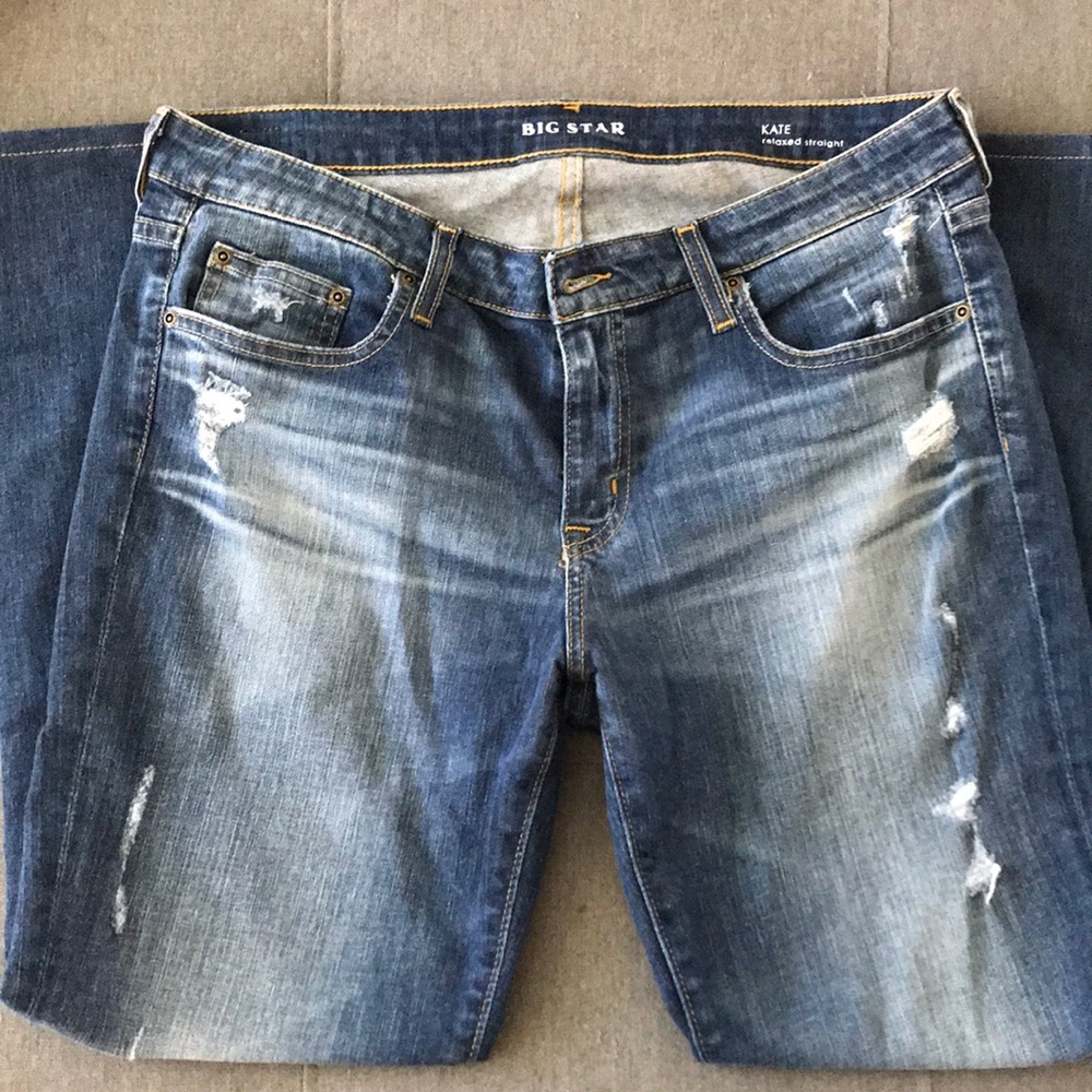 Big Star relaxed skinny jeans